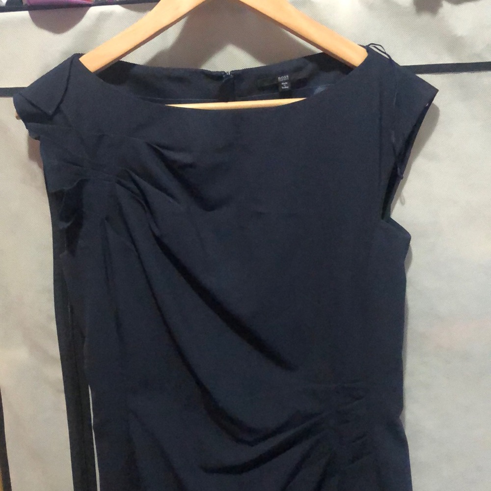 Beautiful office knees dress
